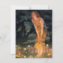 Search for midsummer postcards Pre raphaelite