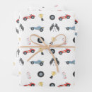 Search for racing wrapping paper Growing up two fast