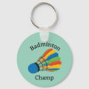 Search for badminton key rings Birdie