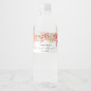 Search for bridal shower water bottle labels Simple