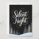 Search for silent night cards Unique