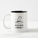 Search for witchs brew mugs Black and white