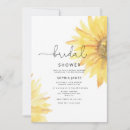 Search for sunflower bridal shower invitations Minimalist