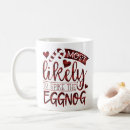Search for drink eggnog mugs Festive