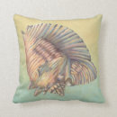 Search for conch shell cushions Large seashell