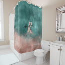 Search for teal ombre shower curtains Gradient
