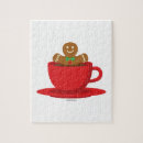 Search for hot chocolate puzzles Gingerbread