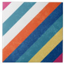 Search for blue stripe tiles Orange