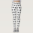 Search for black dots leggings Trendy