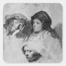 Search for rembrandt stickers Portrait