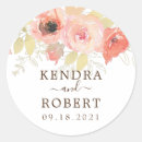 Search for coral and gold wedding stickers Pink