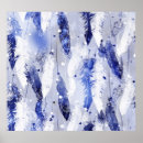 Search for blue feathers posters Nature