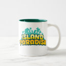 Search for paradise island mugs Tropical