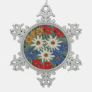 Search for snowflakes christmas tree decorations White
