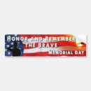 Search for remember bumper stickers Veterans