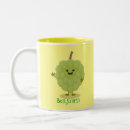Search for cartoon apple mugs Fruit