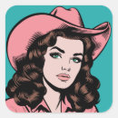 Search for retro western stickers Texas
