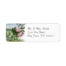 Search for swan return address labels Floral