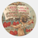 Search for victorian valentine stickers Cherubs