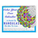 Search for adult calendars Colouring for adults