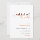 Search for funny friendsgiving invitations Typography