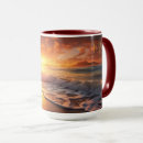 Search for sunset beach mugs Unique