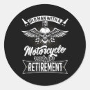 Search for old motorcycle stickers Skull