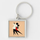 Search for dancing couple key rings Tango
