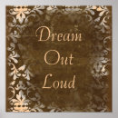 Search for vintage dream posters Motivational