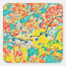 Search for abstract floral stickers Pink