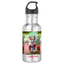 Search for dog water bottles Illustration