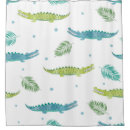 Search for crocodile shower curtains Animal