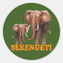 Search for serengeti stickers Elephant