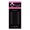 Search for price list rack cards Catering