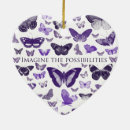 Search for purple butterfly christmas tree decorations Butterflies