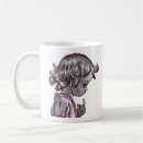 Search for curly hair mugs Girl