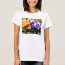 Search for pansy tshirts Bloom