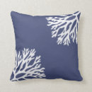 Search for sea coral cushions Navy blue