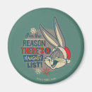Search for naughty magnets Typography graphic
