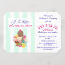Search for social event invitations Ice cream social