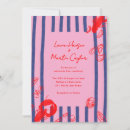 Search for lobster wedding invitations Red white and blue