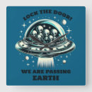 Search for spaceship clocks Spacecraft