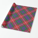 Search for blue and green plaid wrapping paper Geometric