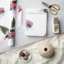 Search for car christmas wrapping paper Retro