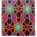 Search for purple and green shower curtains Background