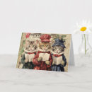 Search for carol singing christmas cards Cats