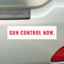 Search for gun control bumper stickers Political