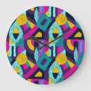 Search for retro pop art clocks Pattern