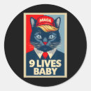 Search for nine lives stickers Vote