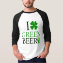 Search for green beer day tshirts Patrick's
